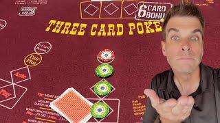 WILL THIS SESSION CHANGE MY OPINION OF 3 CARD POKER