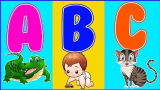 Phonics Song | Kids Education Video | A for Alligator | Alphbets Song for Nursery rhymes |#kidsvideo