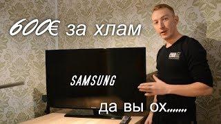 что внутри телевизора SAMSUNG / ремонт диагностика