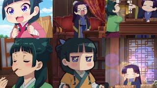 Maomao and Jinshi's all chibi and cute moments |#theapothecarydiaries#kusuriyanohitorigoto