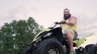 Braun Strowman recreates famous Andre the Giant photo: WWE Chronicle (WWE Network Exclusive)