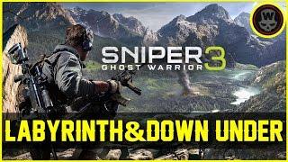 ACT 3: Mission 4&5 Labyrinth & Down Under (Sniper Ghost Warrior 3) 1080TI Ultra PC