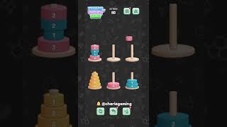 Tower of Hanoi Sort Level 60 Solution Walkthrough