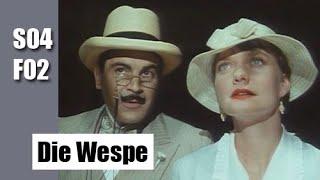 Agatha Christie's Poirot S04F02 - Die Wespe / Deutsch / Ganze Folge