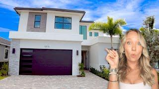 WOW! AVENIR PALM BEACH GARDENS New Custom Home Tour | South Florida New Homes | Solana Bay at Avenir