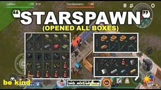 "STARSPAWN" OPENED ALL BOXES using unfinished ATV - Last Day On Earth: Survival