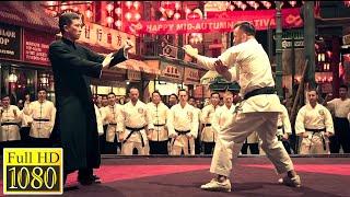 Ip Man vs Karate Master (Wing Chun vs Karate) Ip Man 4 HD