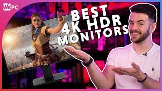 The Best 4K HDR Gaming Monitors 2021!