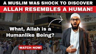 A Muslim was Speechless, After He DIscovered that Allah Resembles a Human Being in the Qur'an.