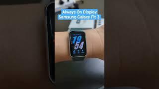 Samsung Galaxy Fit 3 #samsung #galaxyfit3 #smartband #smartwatch