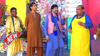 Stage Drama Qawali - Sajan Abbas and Agha Majid | New Stage Drama 2022 | Chor Bazaar | Comedy Clip