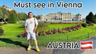 MUST SEE IN VIENNA AUSTRIA  | CANNOT WAIT TO COME FOR WINTERTIME