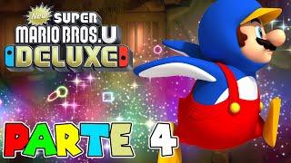 ¡MARIO PINGÜINO EXISTE! | PARTE #4 | NEW SUPER MARIO BROS. U DELUXE