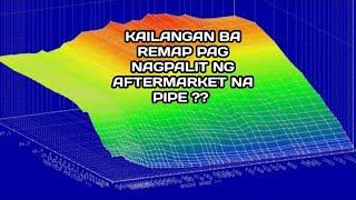 NASISIRA BA TALAGA MAKINA KAPAG NAGPALIT NG PIPE NA HINDI NA REMAP ECU ??