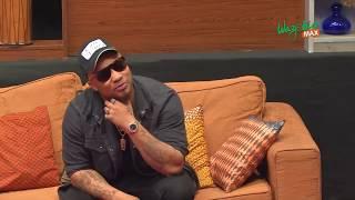 B - Red Talks About Davido's Assurance Chioma - The Night Show