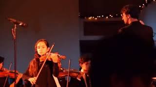 My first solo with an orchestra (Winter - Vivaldi)