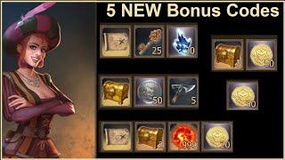 5 NEW Bonus Codes! + OPEN Rewards! - Drakensang Online