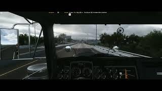 Best Realistic Graphics mods ATS - American Truck Simulator showcase Life-like Lightning & Weather