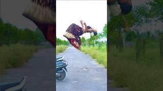 Dulhan ne kha se kiya stunt #shalukirar #stunt #stuntwork #ytshorts #shorts