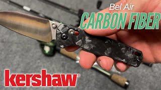 Unboxing Kershaw Bel Air Carbon Fiber 6105CF