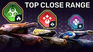 Tanki Online - TOP Close Range Augments | MM Highlights | By Mr.Yakov