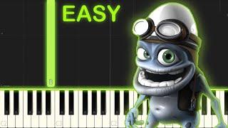 Crazy Frog - Axel F - EASY Piano Tutorial