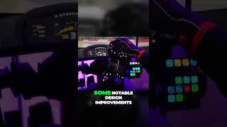 Ascher Racing McLaren Artura Sim Racing Wheels #simrig #racingsimulator