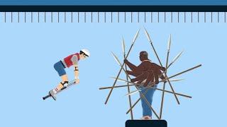 LEVEL 80 WALKTHROUGH ► Happy Wheels