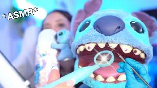 ASMR Stitch Goes To The Dentist | Autumn Monique