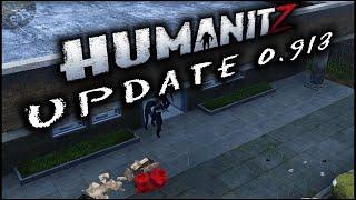 ZOMBIES JUMP NOW?! HumanitZ Bunkers & Jumpers Update Brings Chaos!