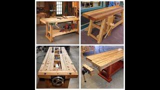 Perfect Woodworking Workbench | How To Build The Ultimate Workholding Bench | Wood