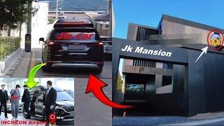 BTS's news today! Shocking: Before leaving to America Jin had time to Jungkook's new Mansion! why?