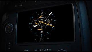 CHRONOGRAPH new free theme for android head unit and CarWebGuru