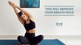 Lung Stretching Exercises | Freediving Training at Home