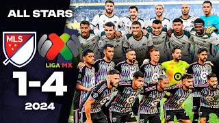 MLS All Stars 1-4 Liga MX All Stars ⭐ 24-7-2024