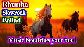 New Rhumba, Slowrock, Ballad Instrumental Melody for Relaxation - Music Beautifies your Soul