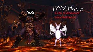 Mythic Echo of Neltharion First Kill from Tank POV (VDH), with Discord & Game Sound.