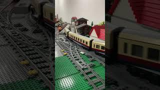 TRAIN RIDE VT 18 16 #legotrain #lego #bluebrixx #legoeisenbahn  #trainride