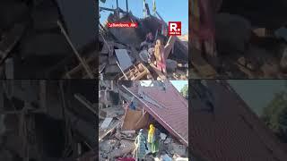 Pahalgam Terror: Security Forces Destroy House of Lashkar Terrorist in Bandipora