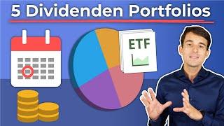 Jeden Monat Dividende kassieren: Mit diesem Portfolio!