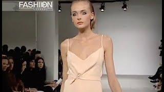 NARCISO RODRIGUEZ Fall 2006 2007 New York - Fashion Channel