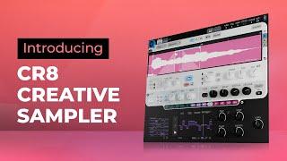 Introducing Waves CR8 Sampler | Create Infinite Instruments. Quicker.