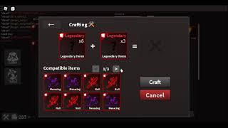 Crafting neo awp(Rip profit)-Roblox kat!