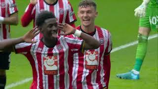 Coventry City v Sheffield United Highlights