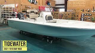 2021 Tidewater 1910 Bay Max - Truly Affordable With All The Features - This Boat Sells Out Fast