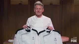 Hell's Kitchen S23E12 Black Jacket Time (Jan 9, 2025) Full Episode 720HD