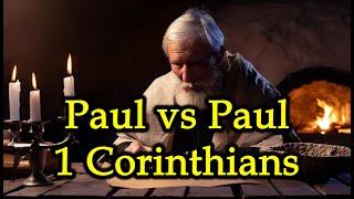 Marcion's Paul vs Canonical Paul: 1 Corinthians pt/ 5