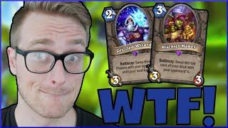 PURE CHAOS! (How is this Deck WINNING?) | Shudderwock Shaman | Descent of Dragons | Wild Hearthstone