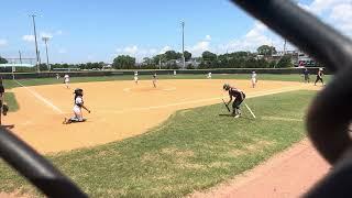 Coastal Elite vs Xtreme 08 6/15/24 Top of the 5th inning Stars over Tennessee