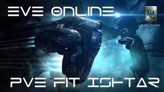 EVE Online ПВЕ Иштар,разгоняем ДПС (PVE Fit Ishtar  1k+ dps)